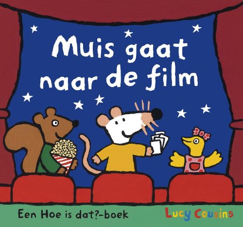 Muis gaat naar de film book