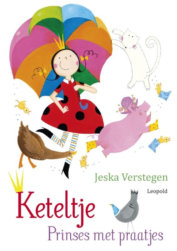 Prinses met praatjes (Keteltje) Non-fiction