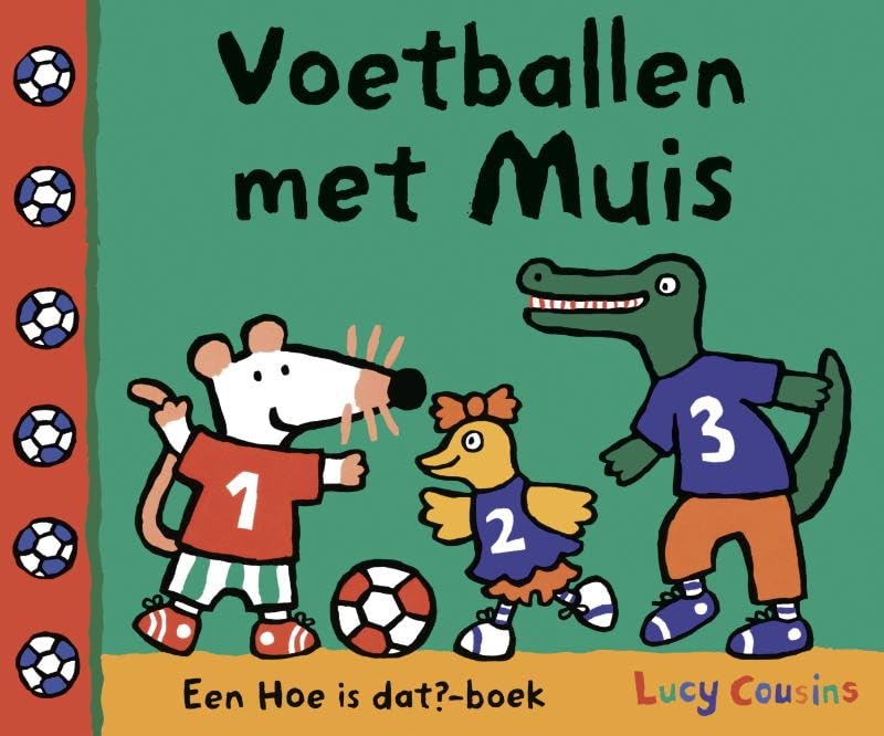 Voetballen met Muis book