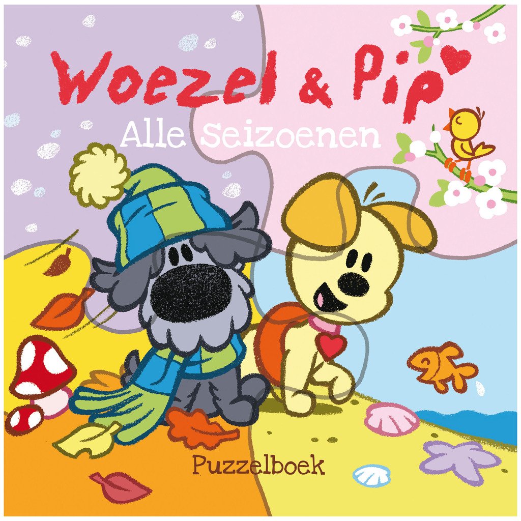 Alle seizoenen: puzzelboek book