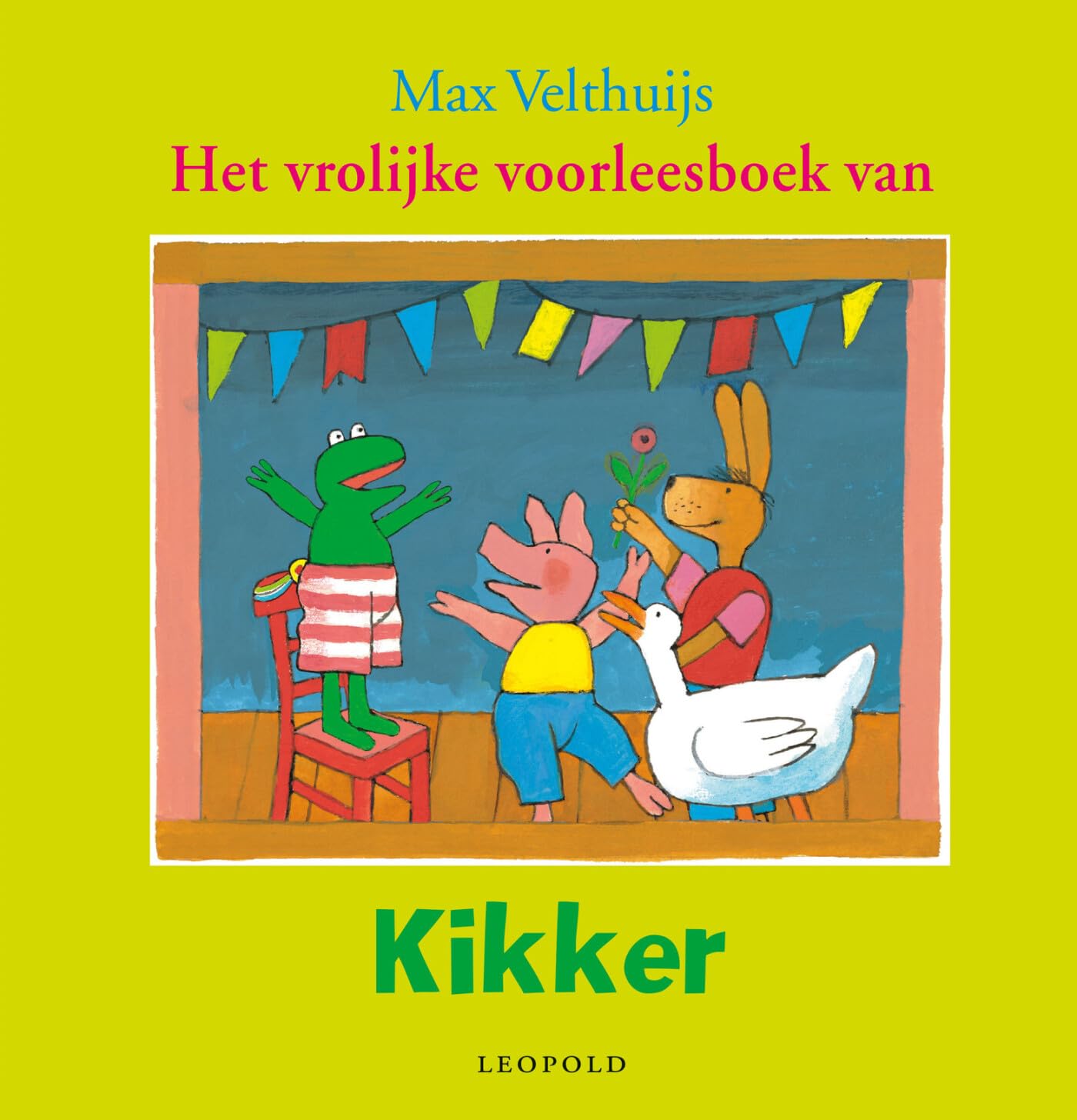 Het vrolijke voorleesboek van Kikker Non-fiction
