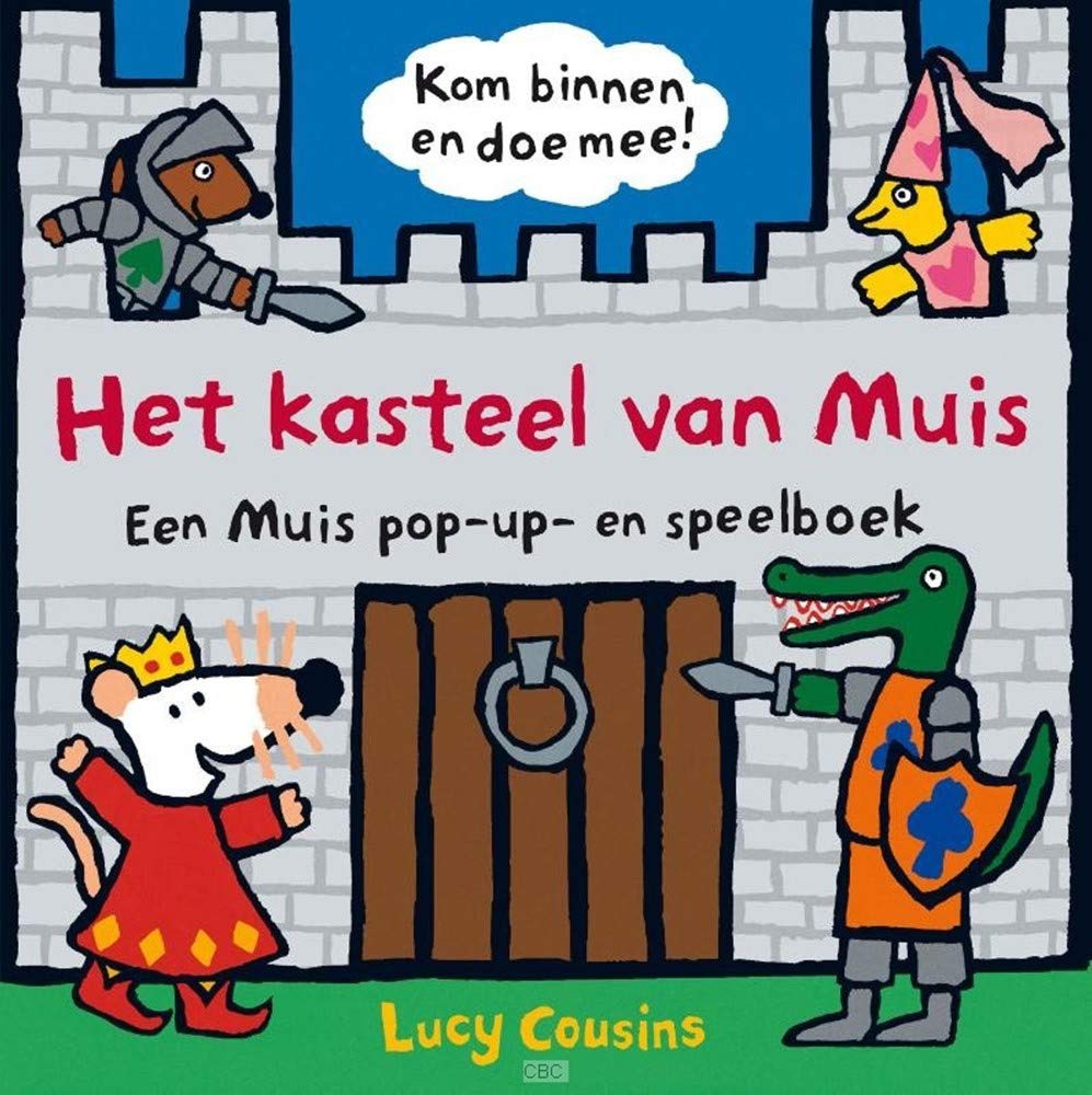 Het kasteel van Muis: een muis pop-up speelboek Novels & Short Stories