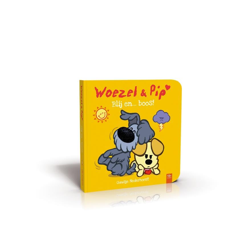 Blij en... boos! (Woezel en Pip) Non-fiction
