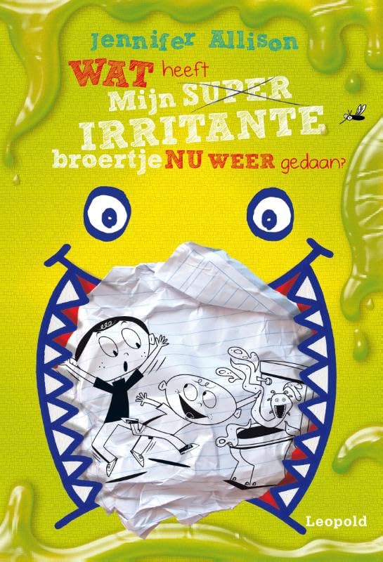 Wat heeft mijn superirritante broertje nu weer gedaan? book