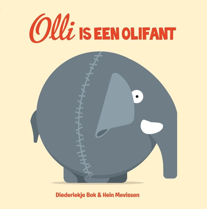 Olli is een olifant book
