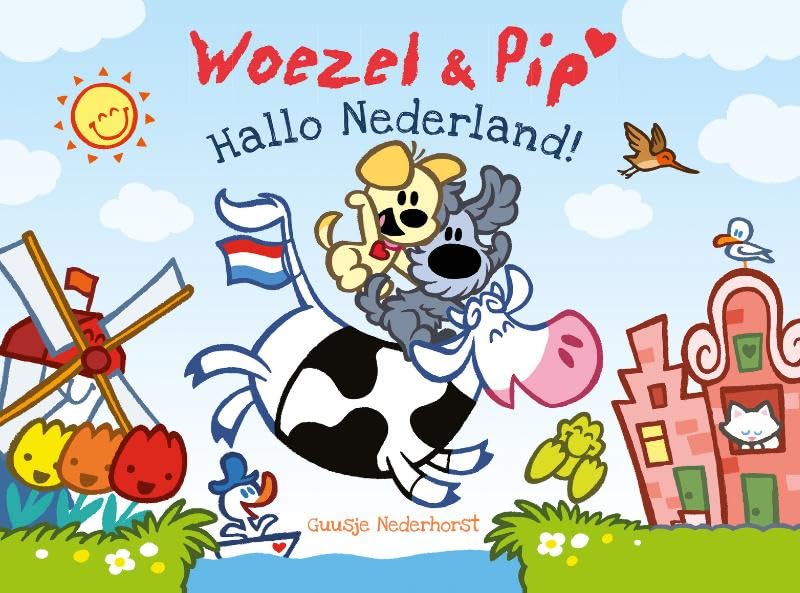 Hallo Nederland! (Woezel & Pip) Non-fiction