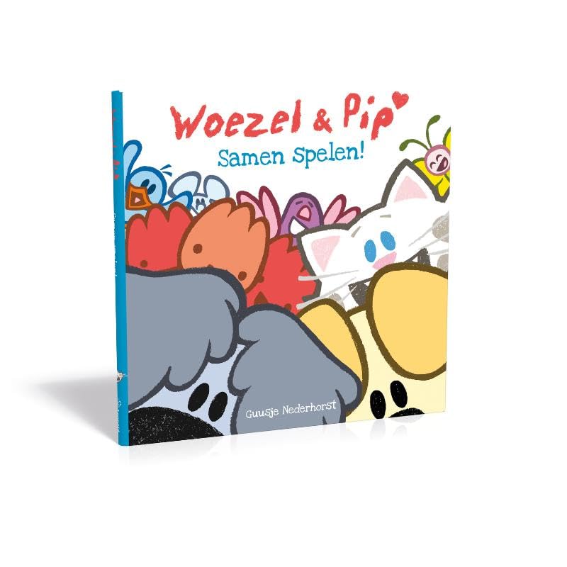 Samen spelen! (Woezel en Pip) Non-fiction
