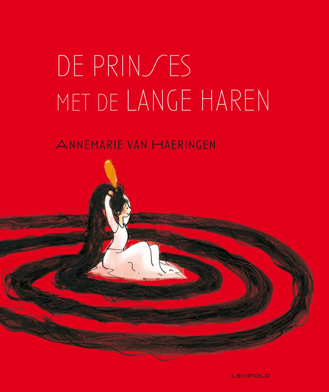 De prinses met de lange haren book