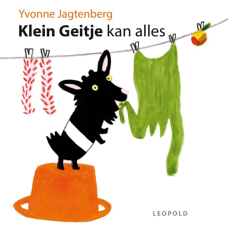 Klein geitje kan alles book