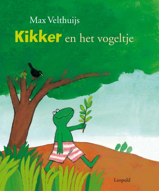 Kikker en het vogeltje (De wereld van Kikker) Non-fiction