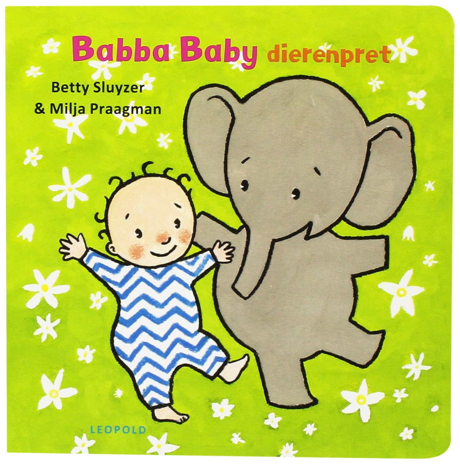 Babba baby dierenpret book