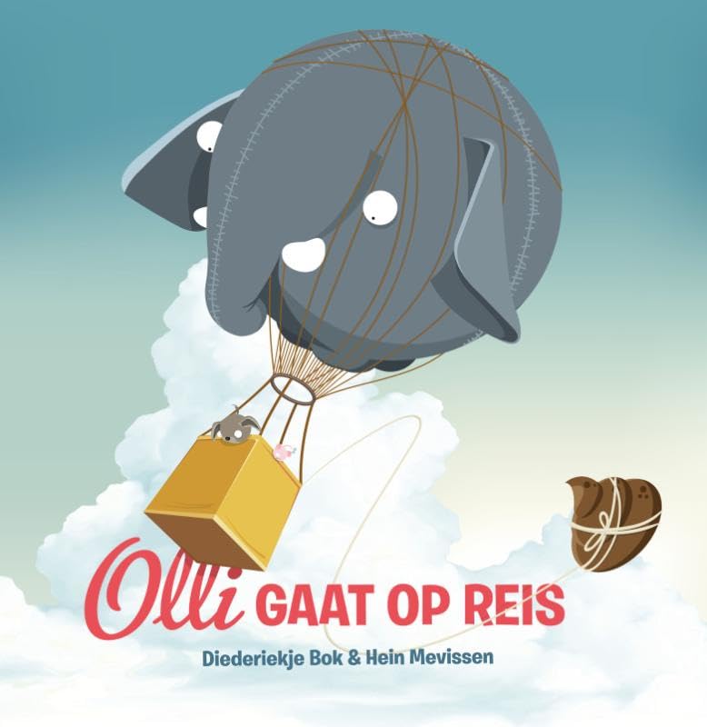 Olli gaat op reis book