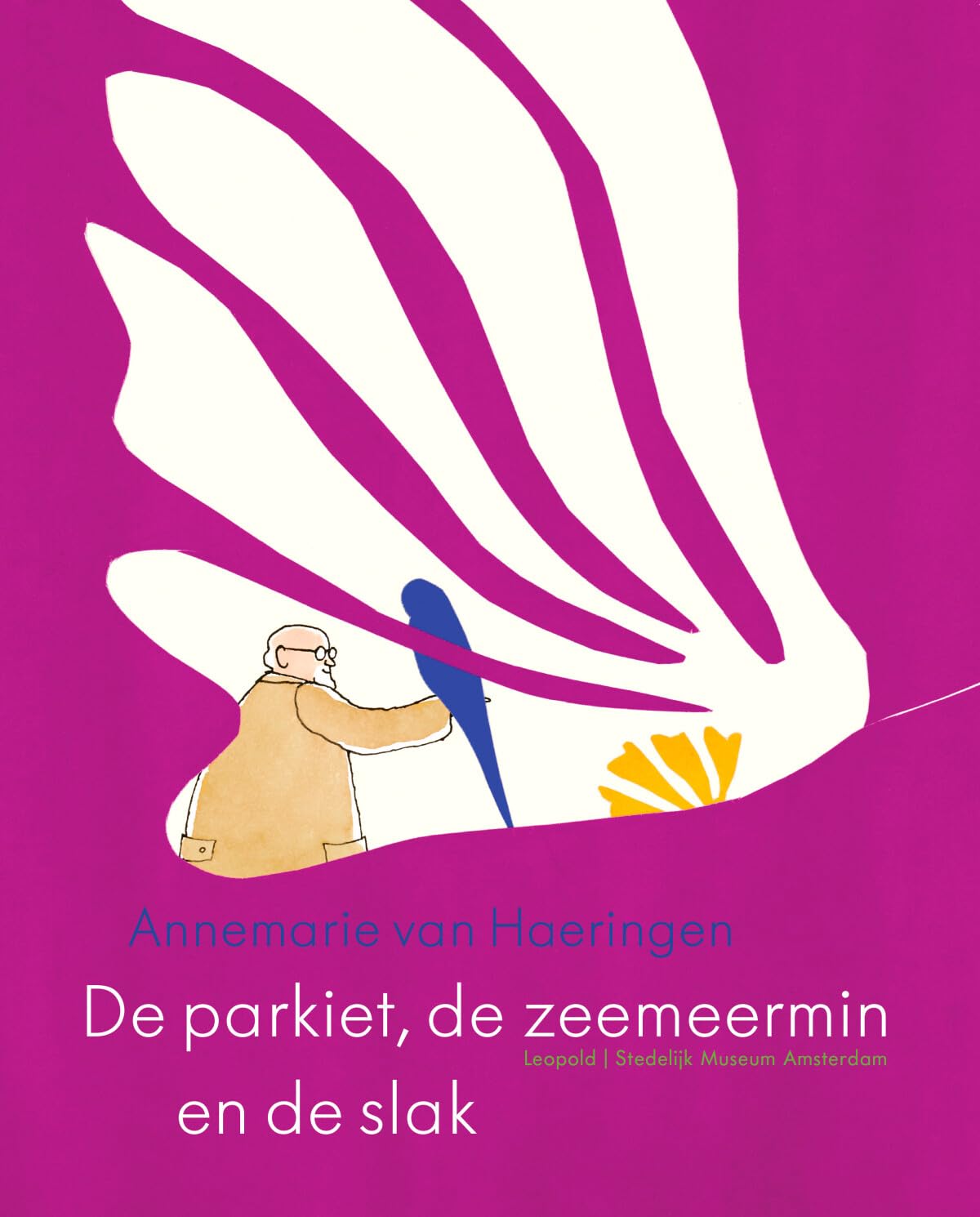 De parkiet, de zeemeermin en de slak book