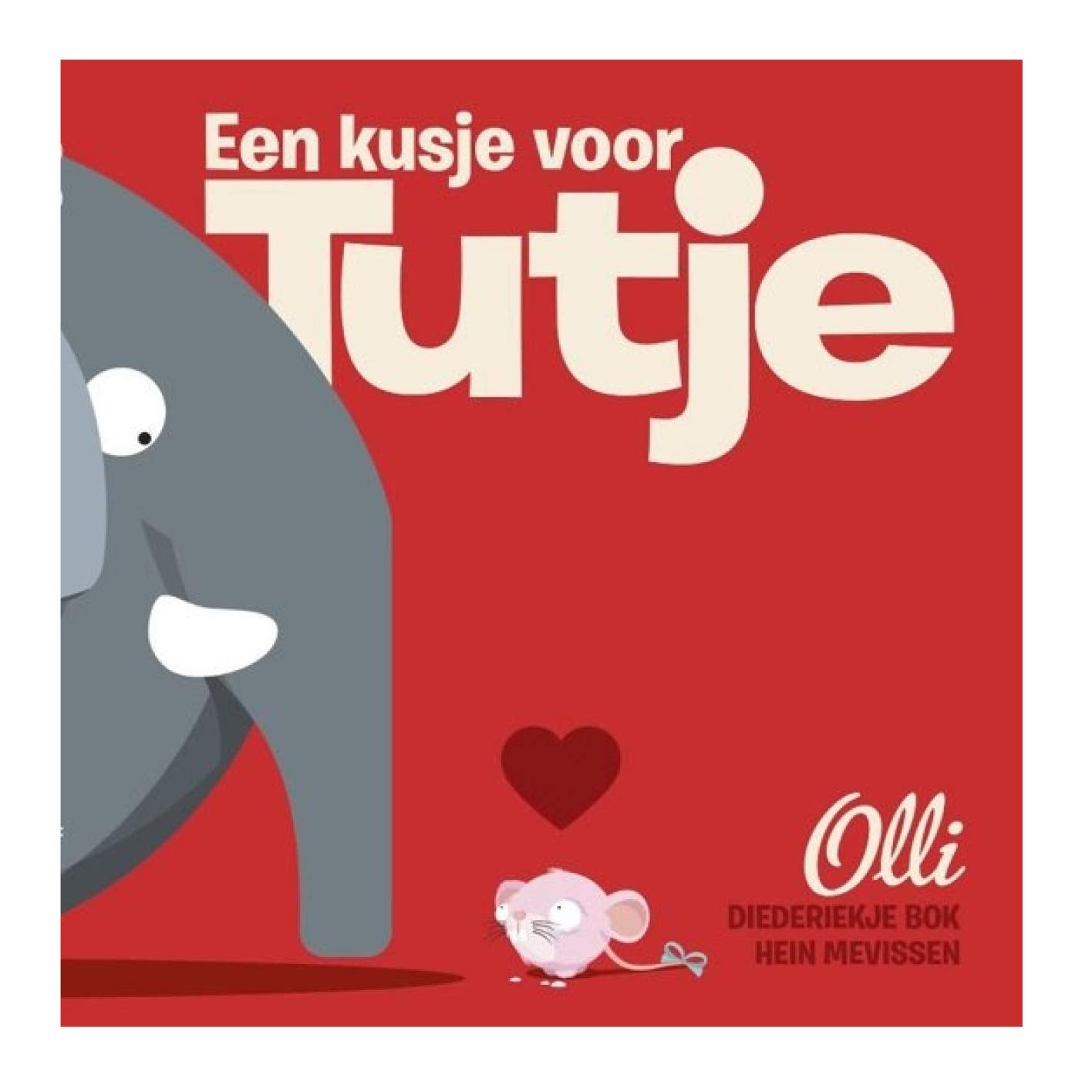 Een kusje voor Tutje book