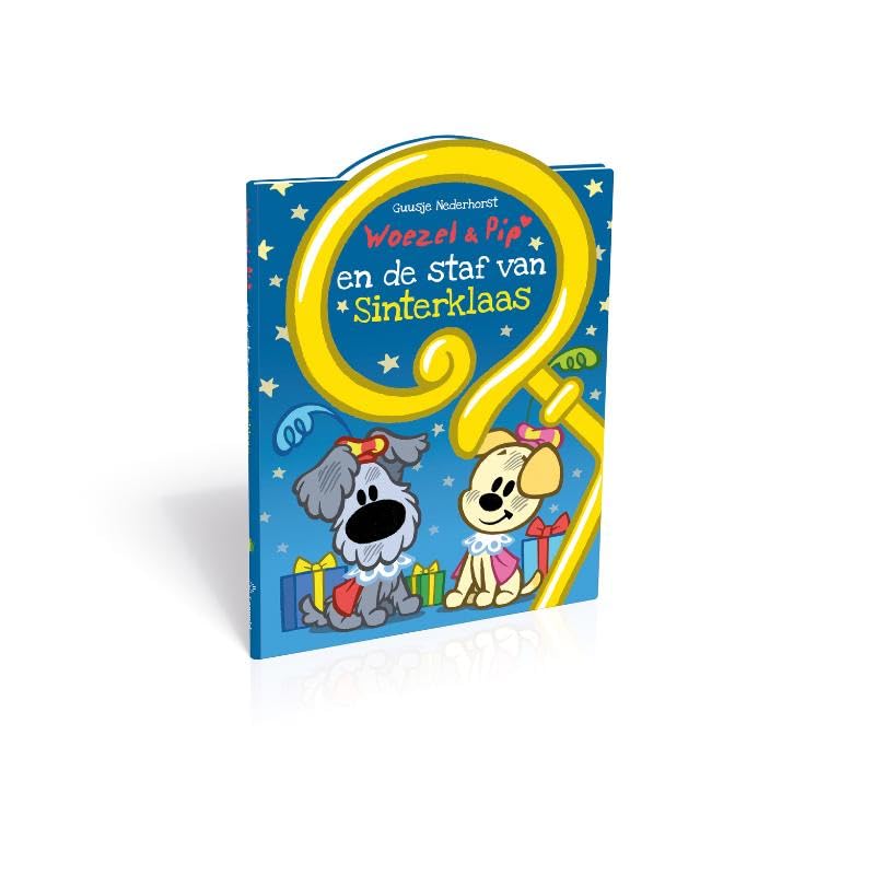 Woezel & Pip en de staf van Sinterklaas book