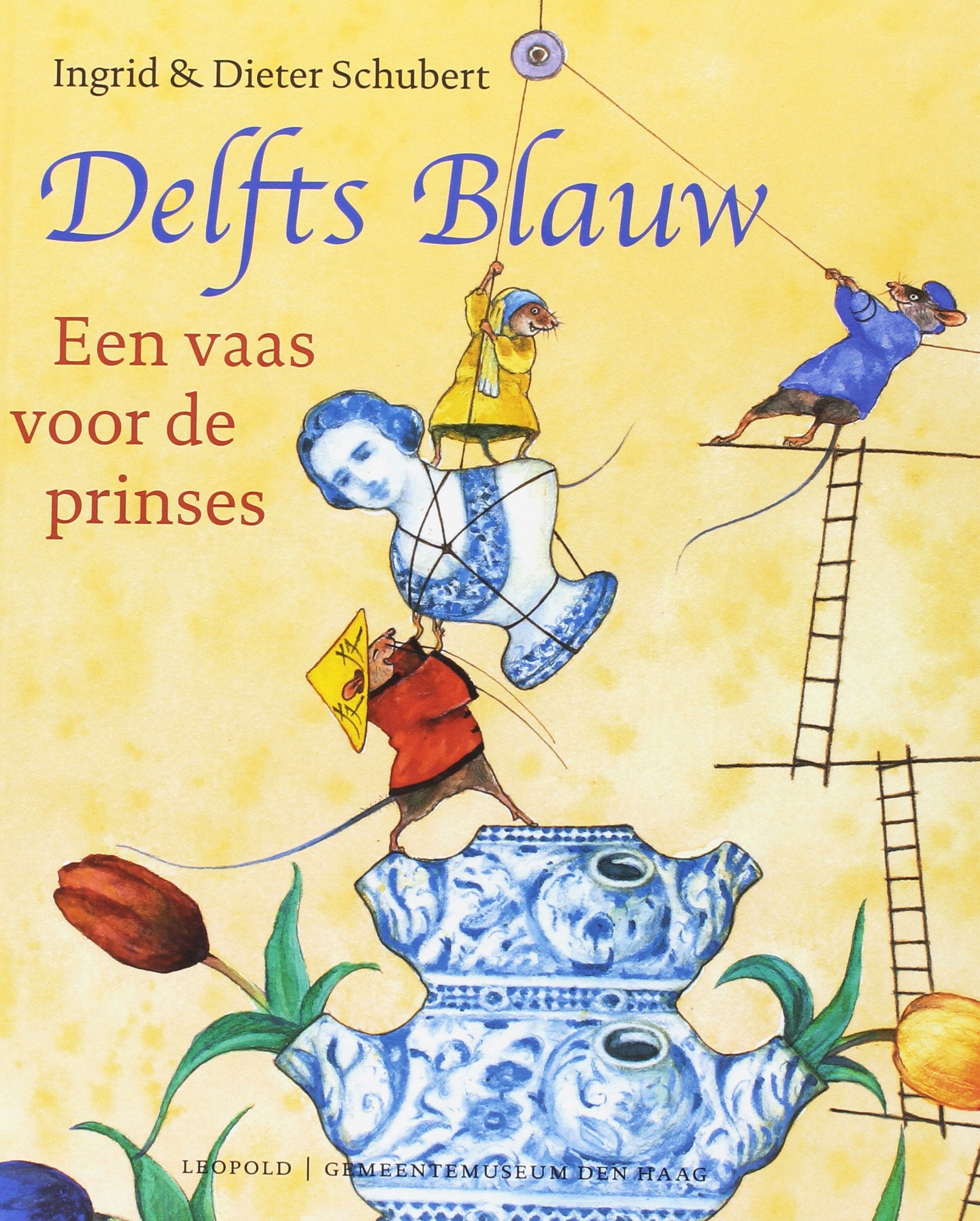 Delfts Blauw: een vaas voor de prinses Film, Art & Culture