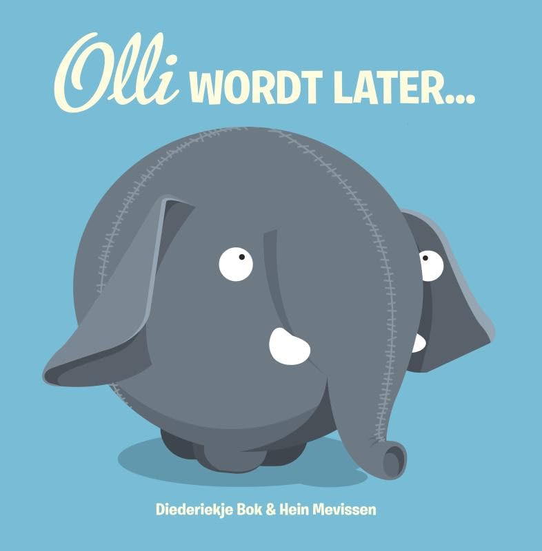 Olli wordt later ... book