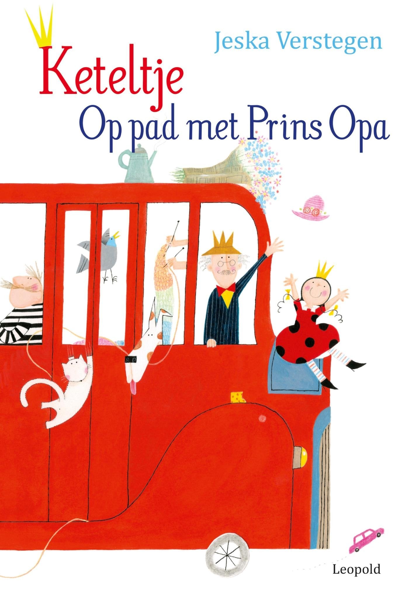 Op pad met Prins Opa (Keteltje) Non-fiction