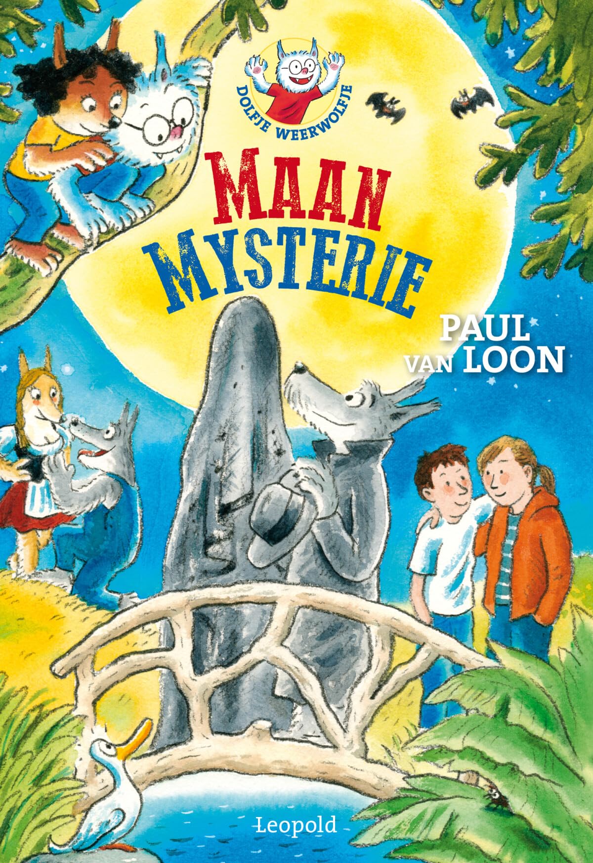 MaanMysterie (Dolfje Weerwolfje, 17) Non-fiction