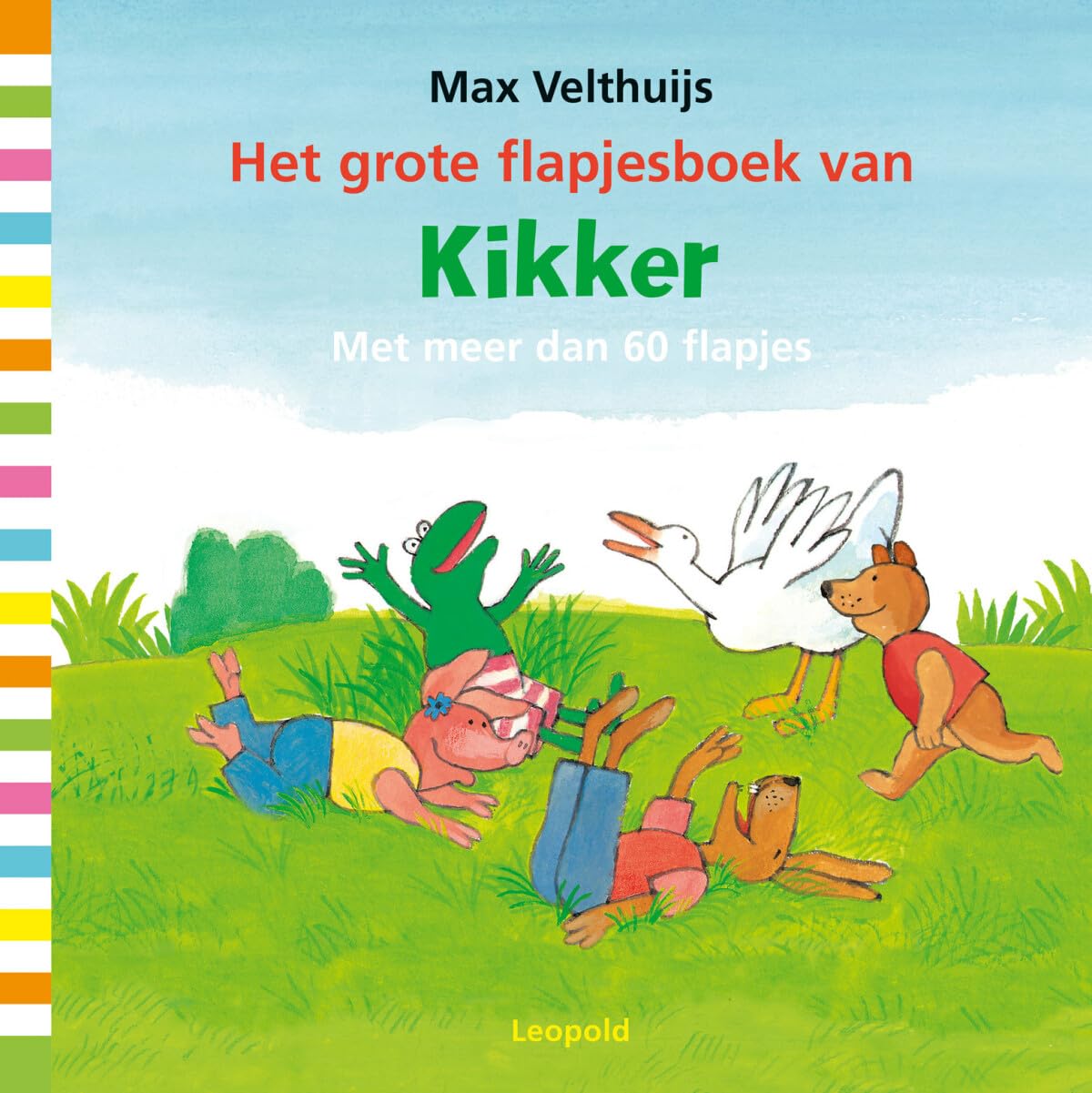 Het grote flapjesboek van Kikker: met meer dan 60 flapjes Non-fiction