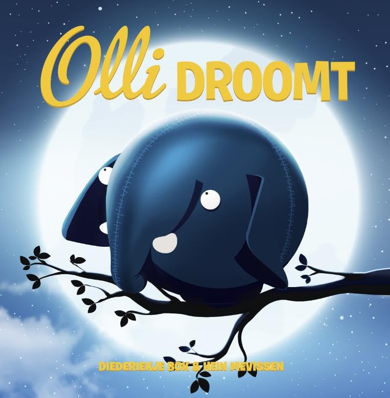 Olli droomt book