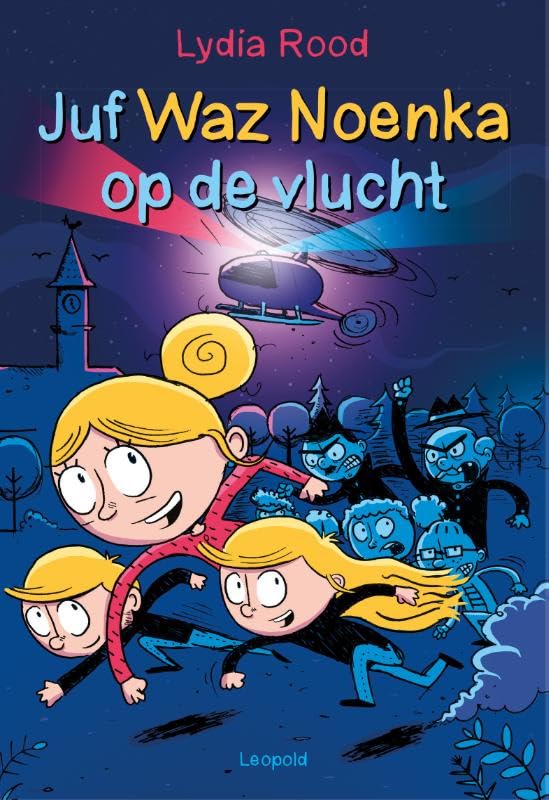 Juf Waz Noenka op de vlucht book