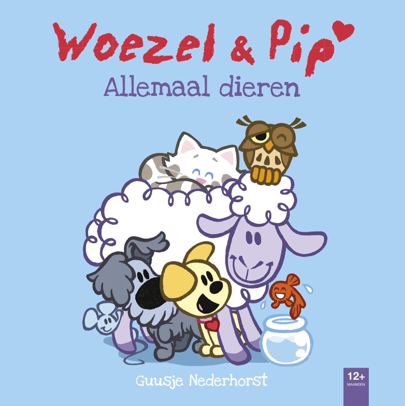Allemaal dieren (Woezel & Pip) Non-fiction