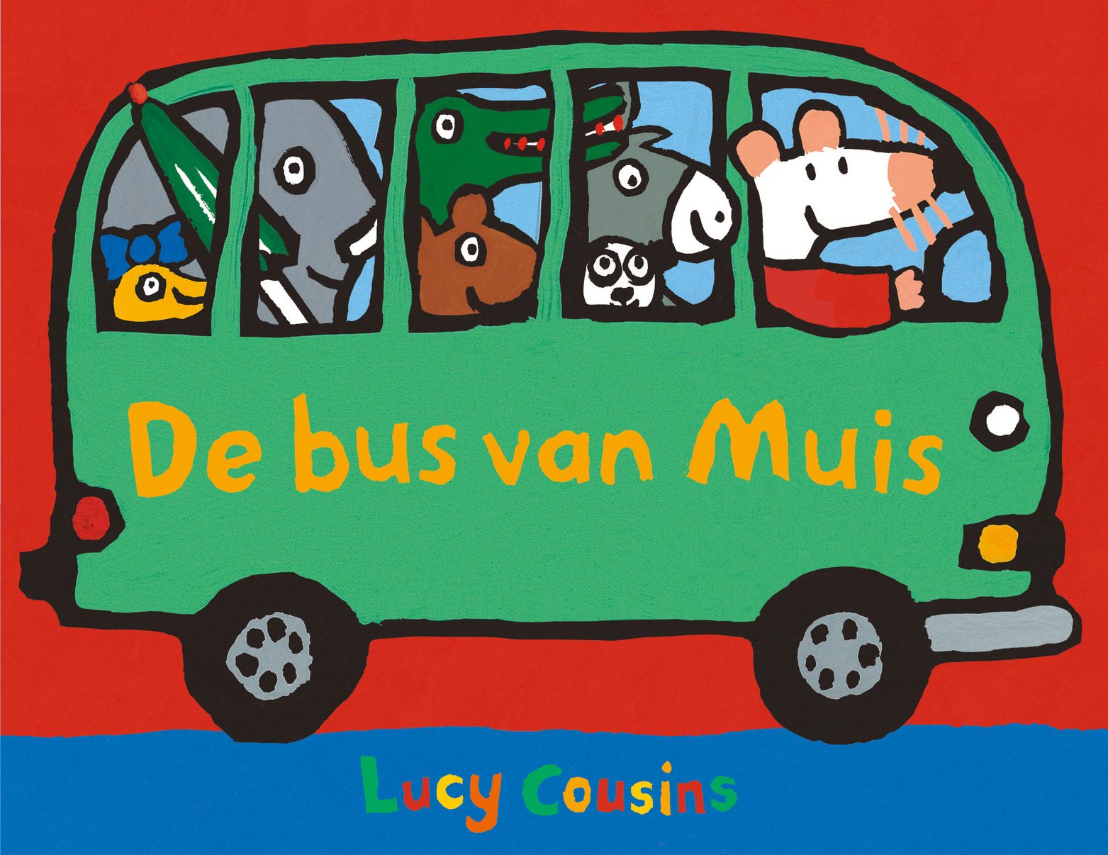 De bus van Muis (Mijn vriendje Muis) Non-fiction