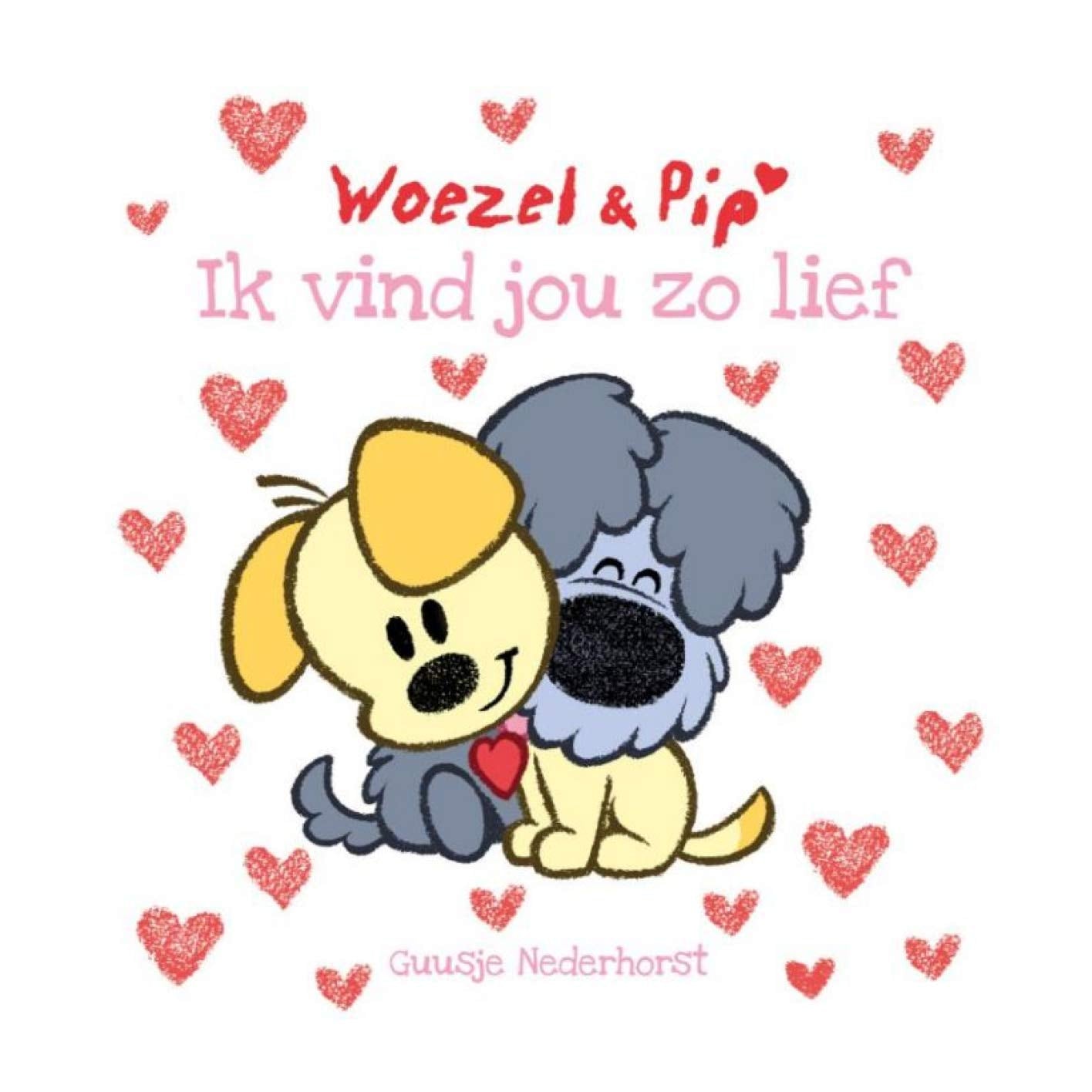 Ik vind jou zo lief (Woezel en Pip) Non-fiction