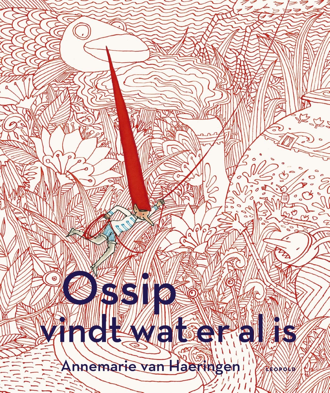 Ossip en de onverwachte reis book