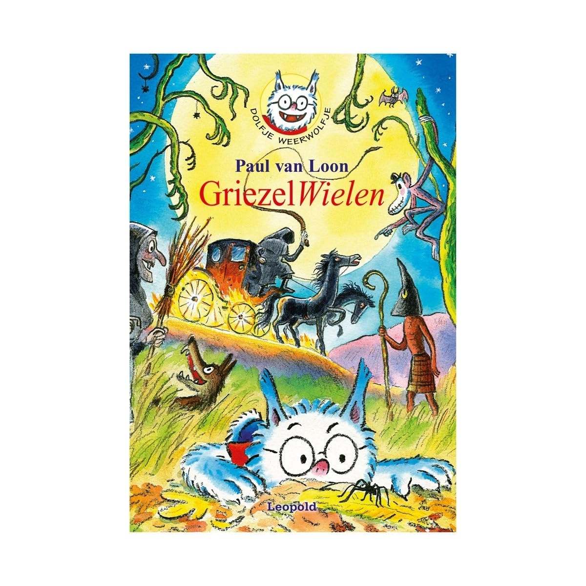GriezelWielen (Dolfje Weerwolfje, 18) Non-fiction
