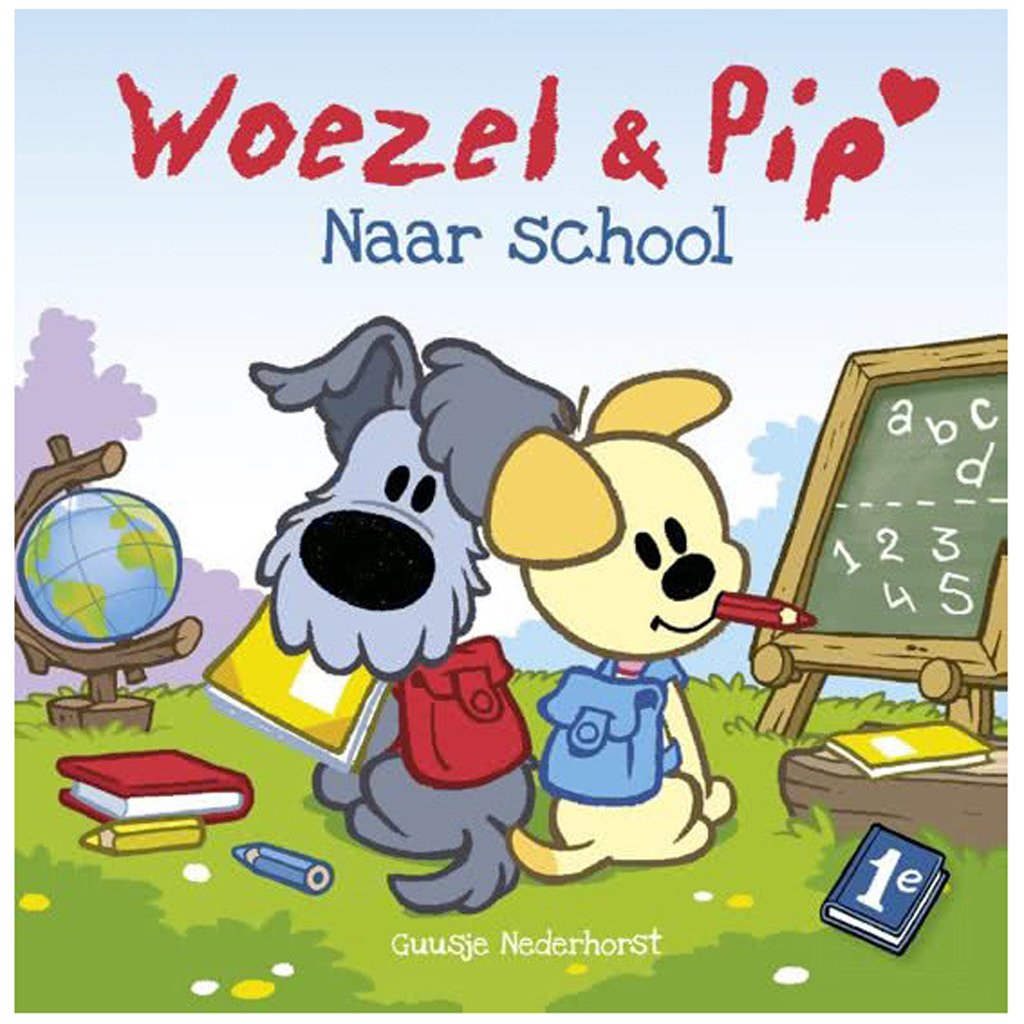 Woezel & Pip - Naar school Non-fiction