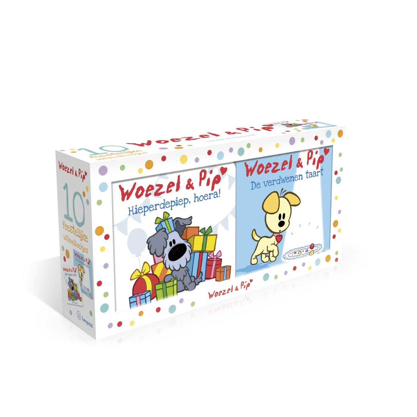 Woezel & Pip - uitdeelboekjes: Hieperdepiep Hoera - De verdwenen taart book