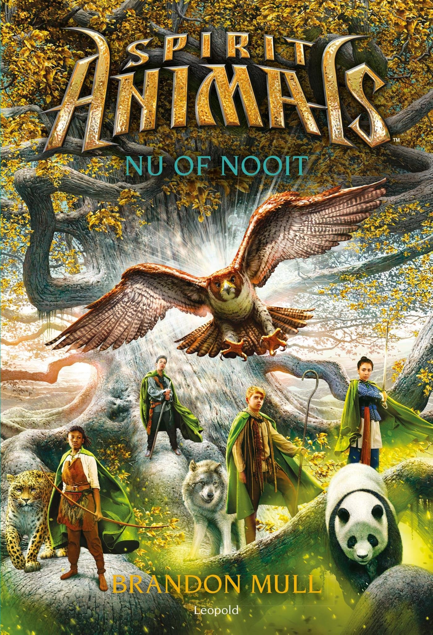 Nu of nooit (Spirit animals, 7) Non-fiction