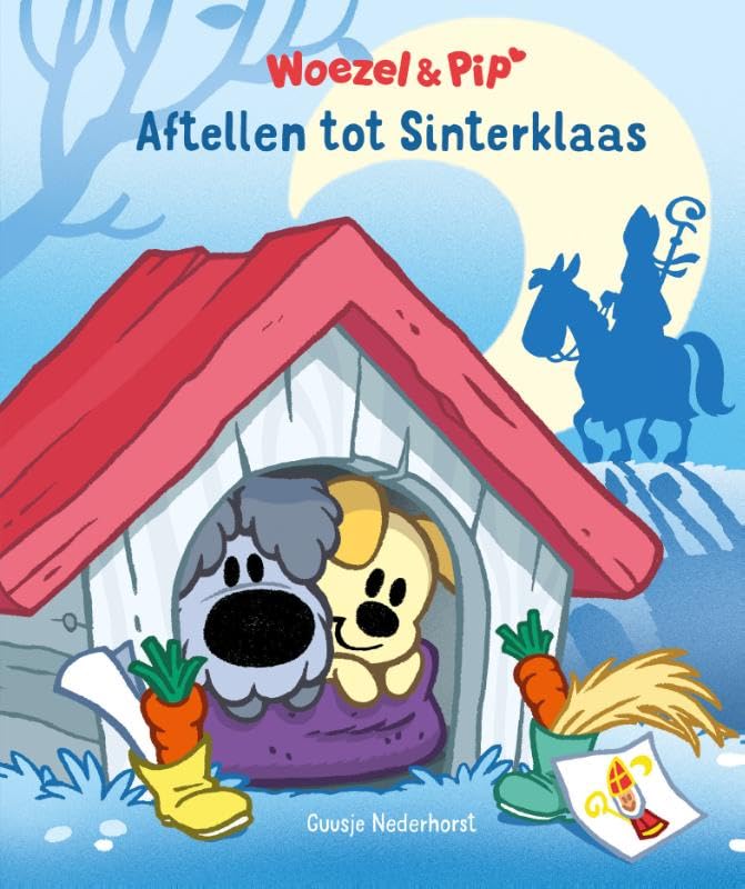 Aftellen tot Sinterklaas book