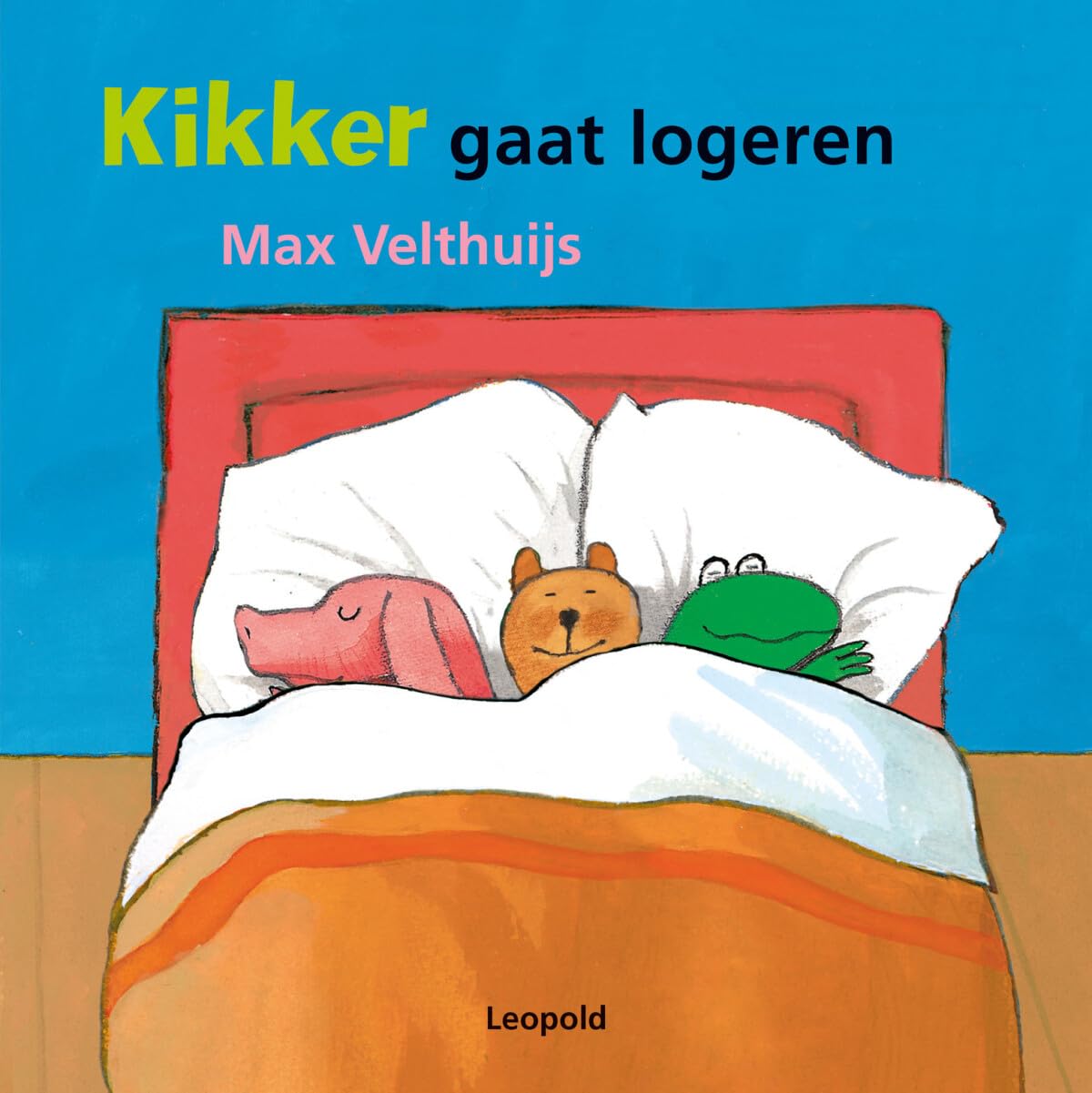 Kikker gaat logeren (De wereld van Kikker) Non-fiction