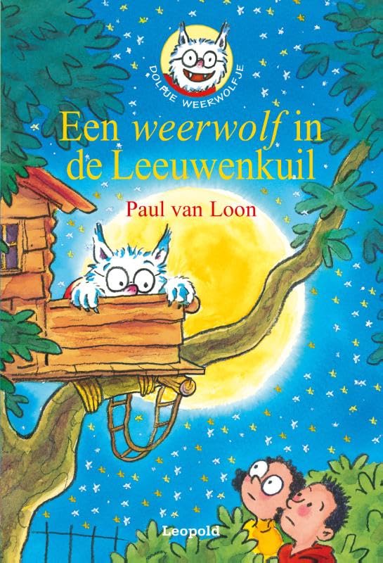Een weerwolf in de Leeuwenkuil (Dolfje Weerwolfje, 9) Non-fiction