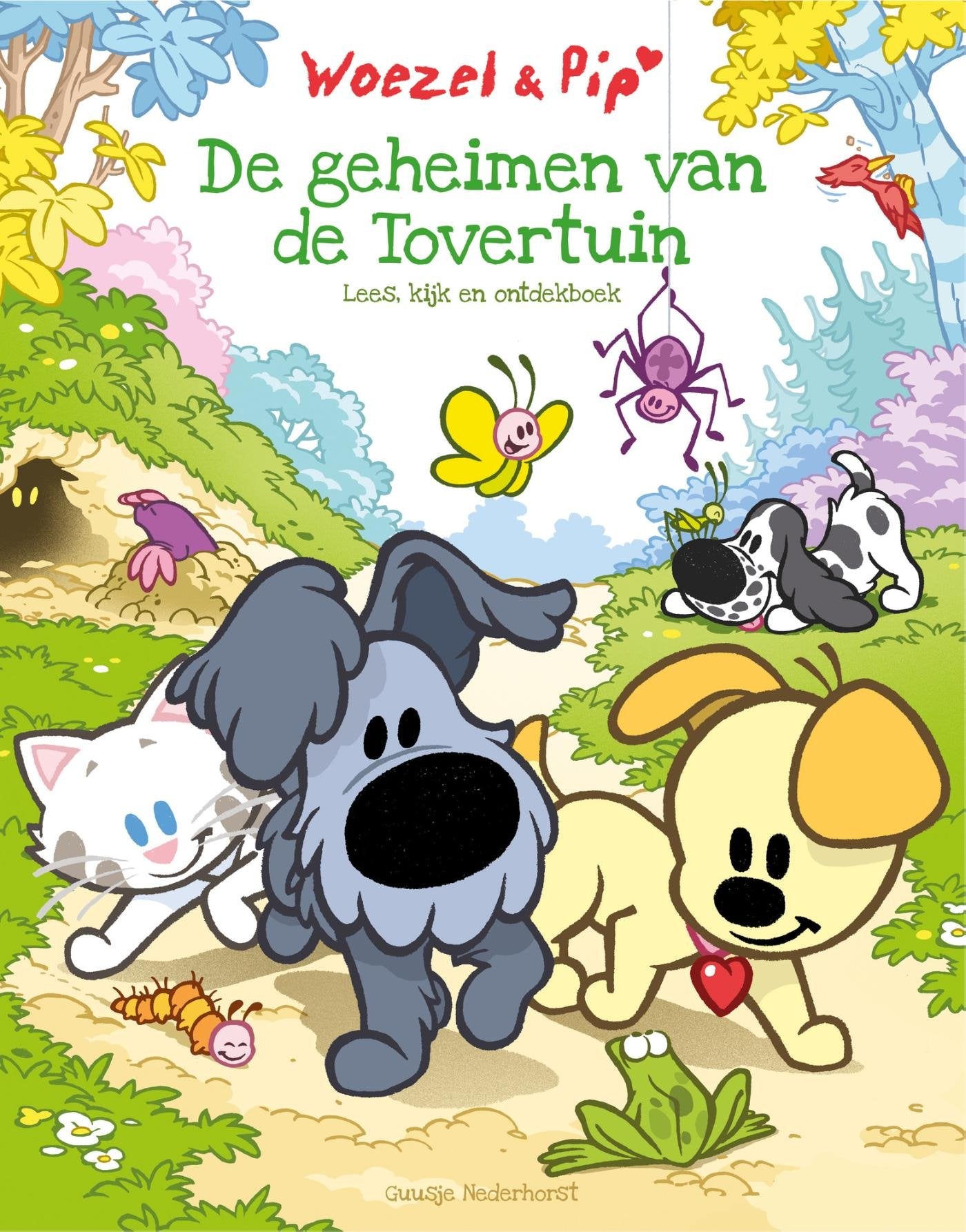 Geheimen van de Tovertuin: lees-, kijk- en ontdekboek book