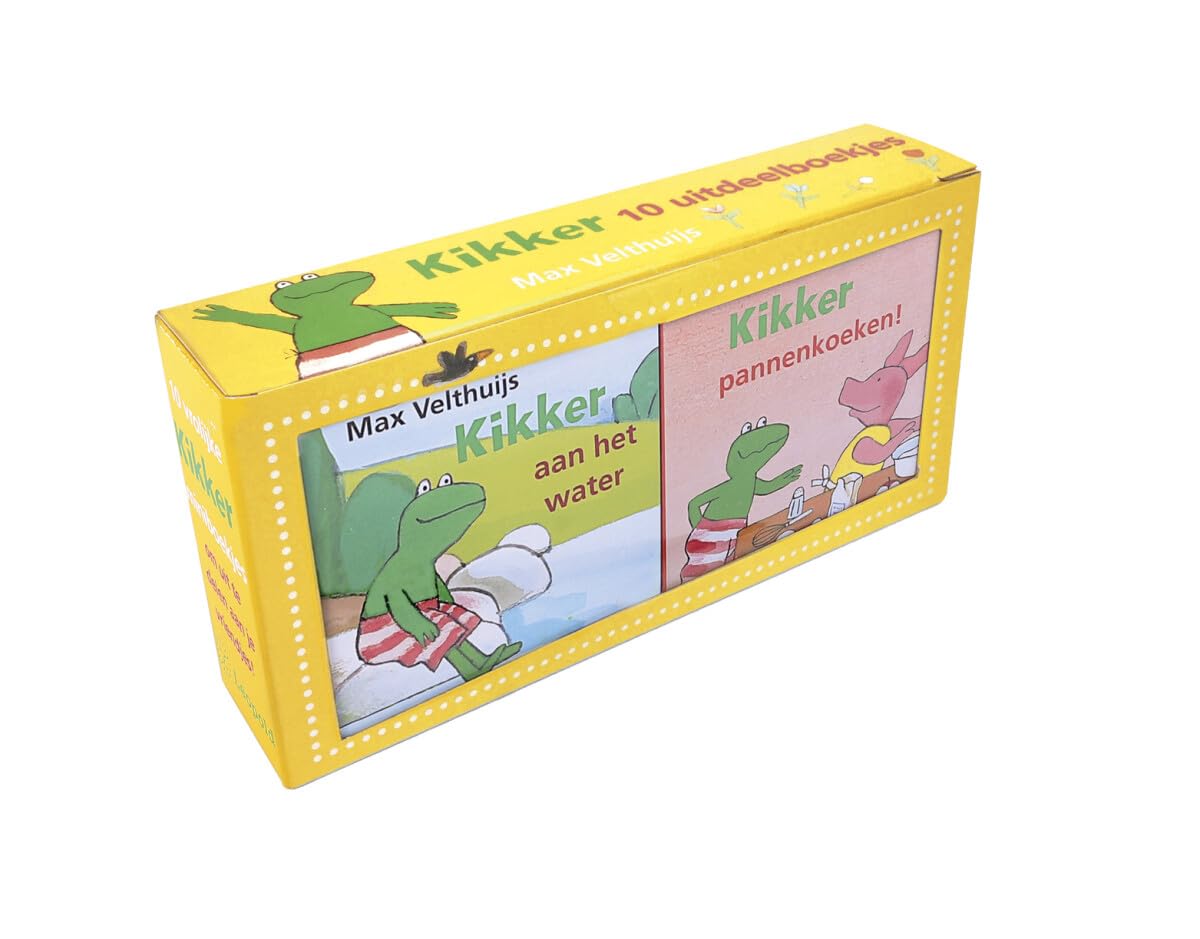Kikker - Pannenkoeken / Aan het water - Uitdeelboekjes book