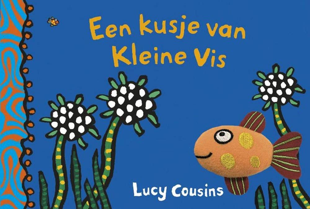 Een kusje van Kleine Vis book