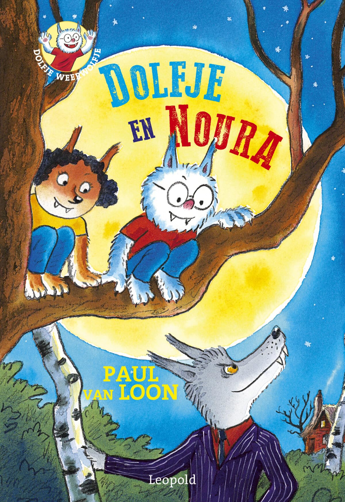 Dolfje en Noura (Dolfje Weerwolfje, 19) Non-fiction