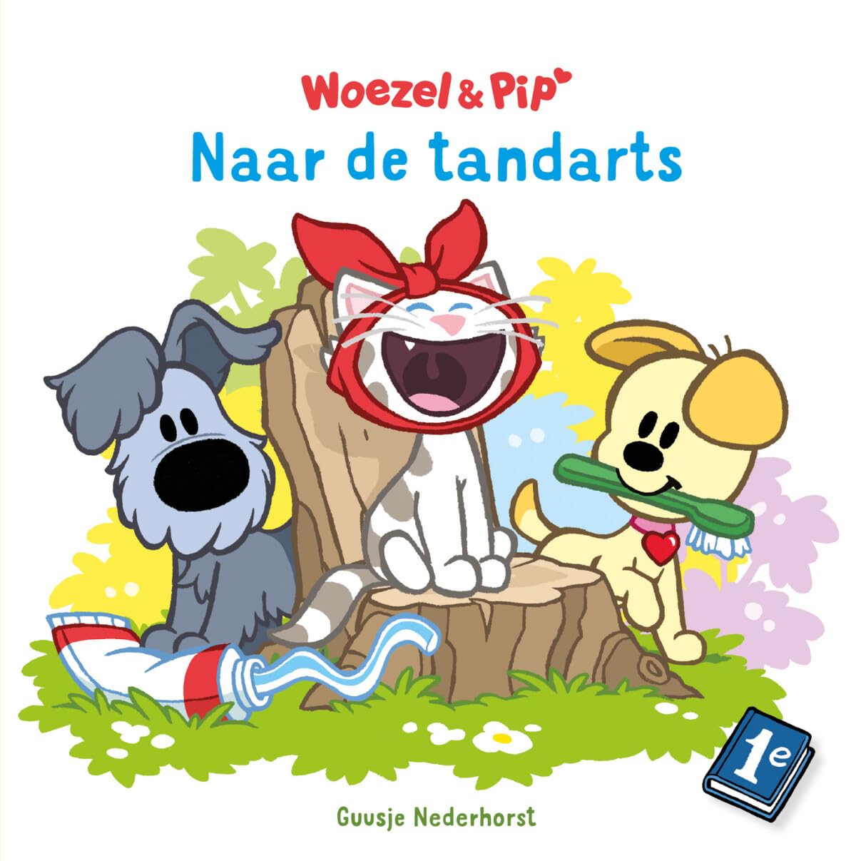Naar de tandarts (Helpende pootjes) Non-fiction