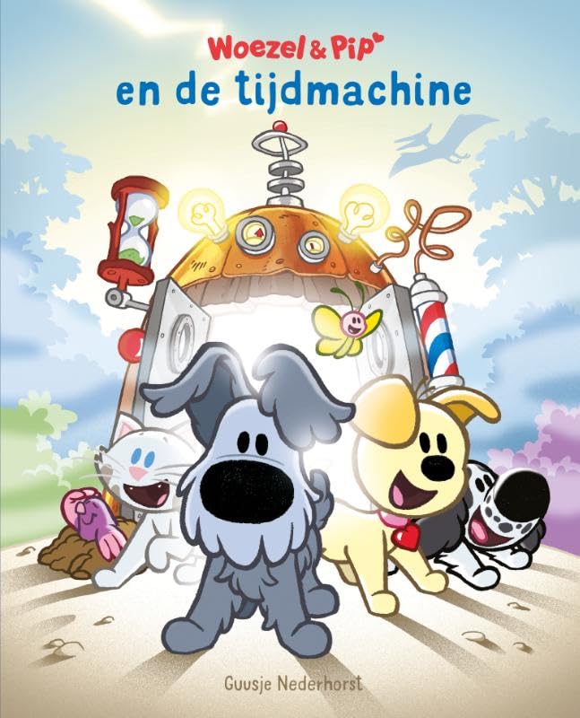 Woezel & Pip en de tijdmachine book