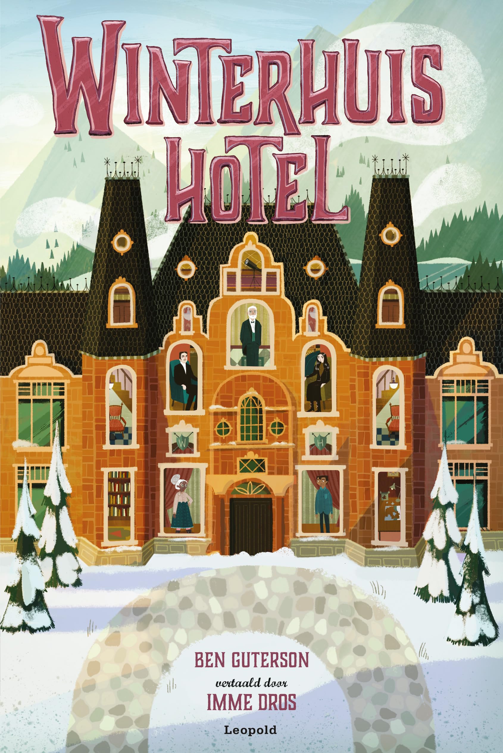 Winterhuis Hotel (Winterhuis Hotel, 1) Non-fiction