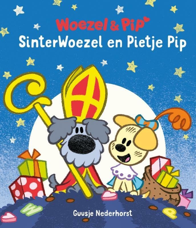 Sinterwoezel en pietje Pip book