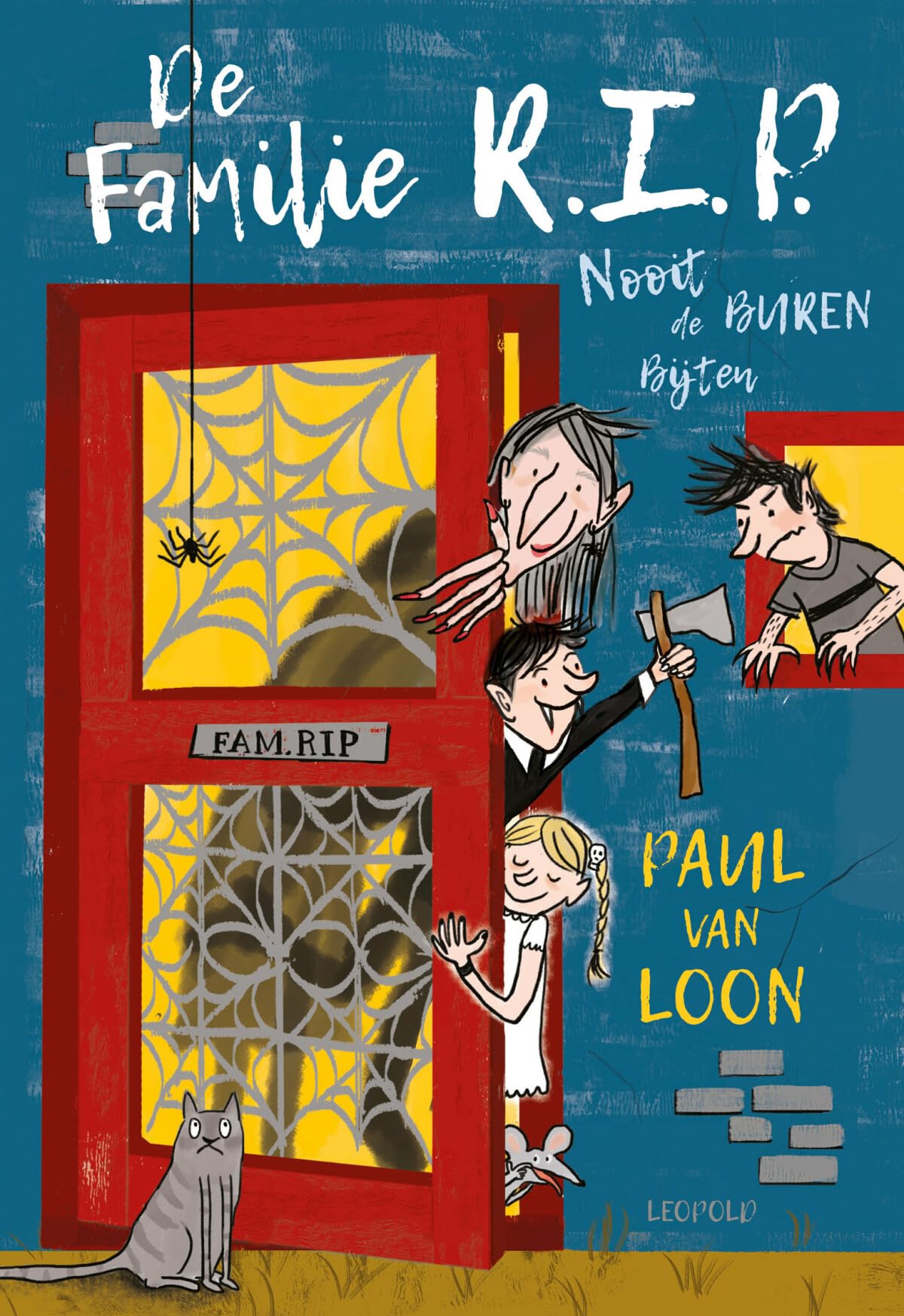 Nooit de buren bijten (De familie Rip) Non-fiction
