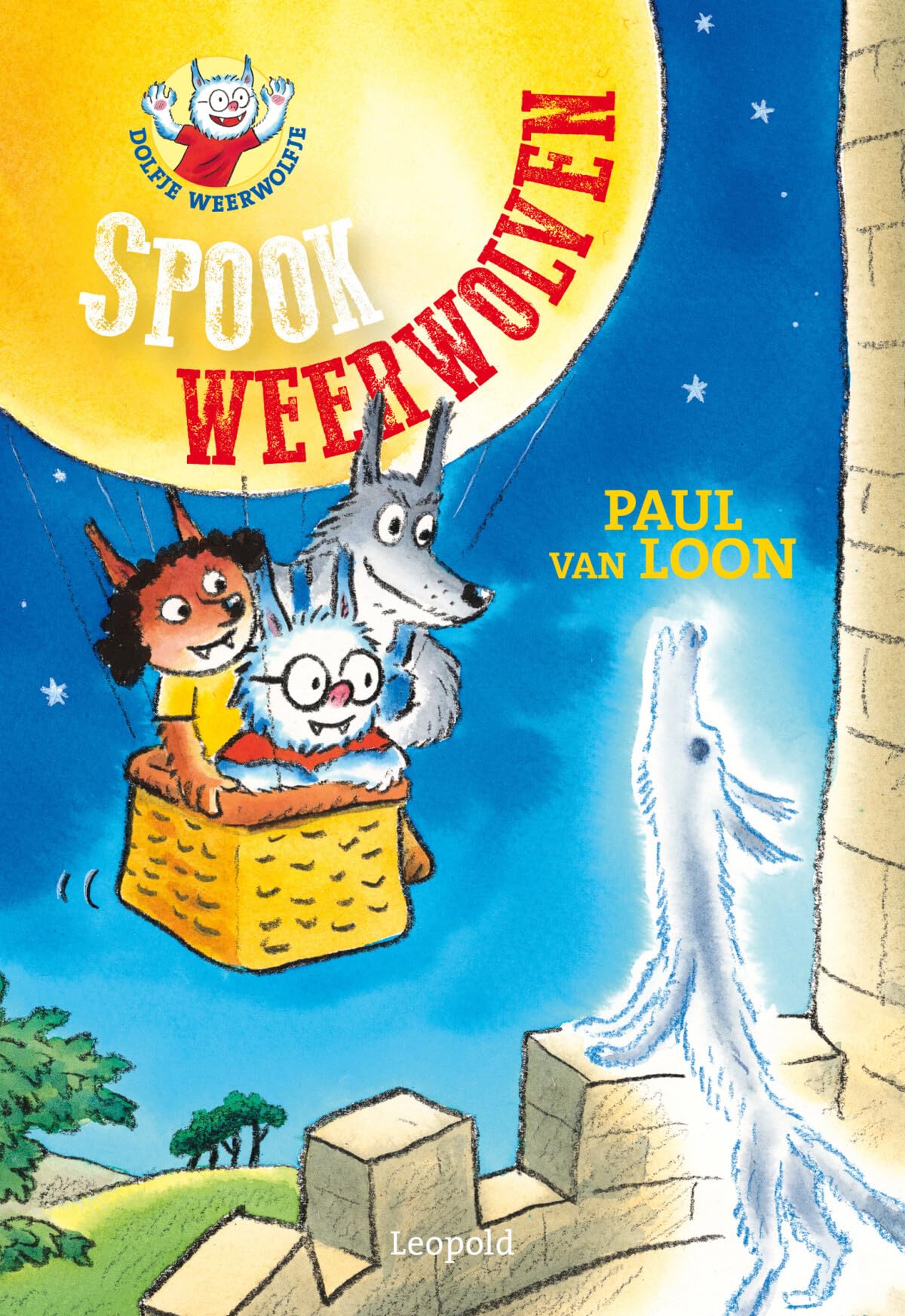Spookweerwolven (Dolfje Weerwolfje, 20) Horror & Mystery