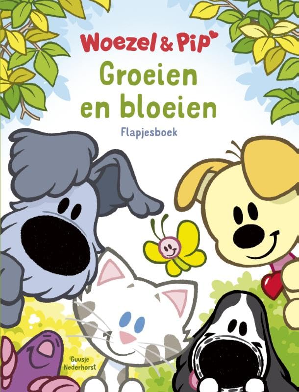 Groeien en bloeien: flapjesboek book