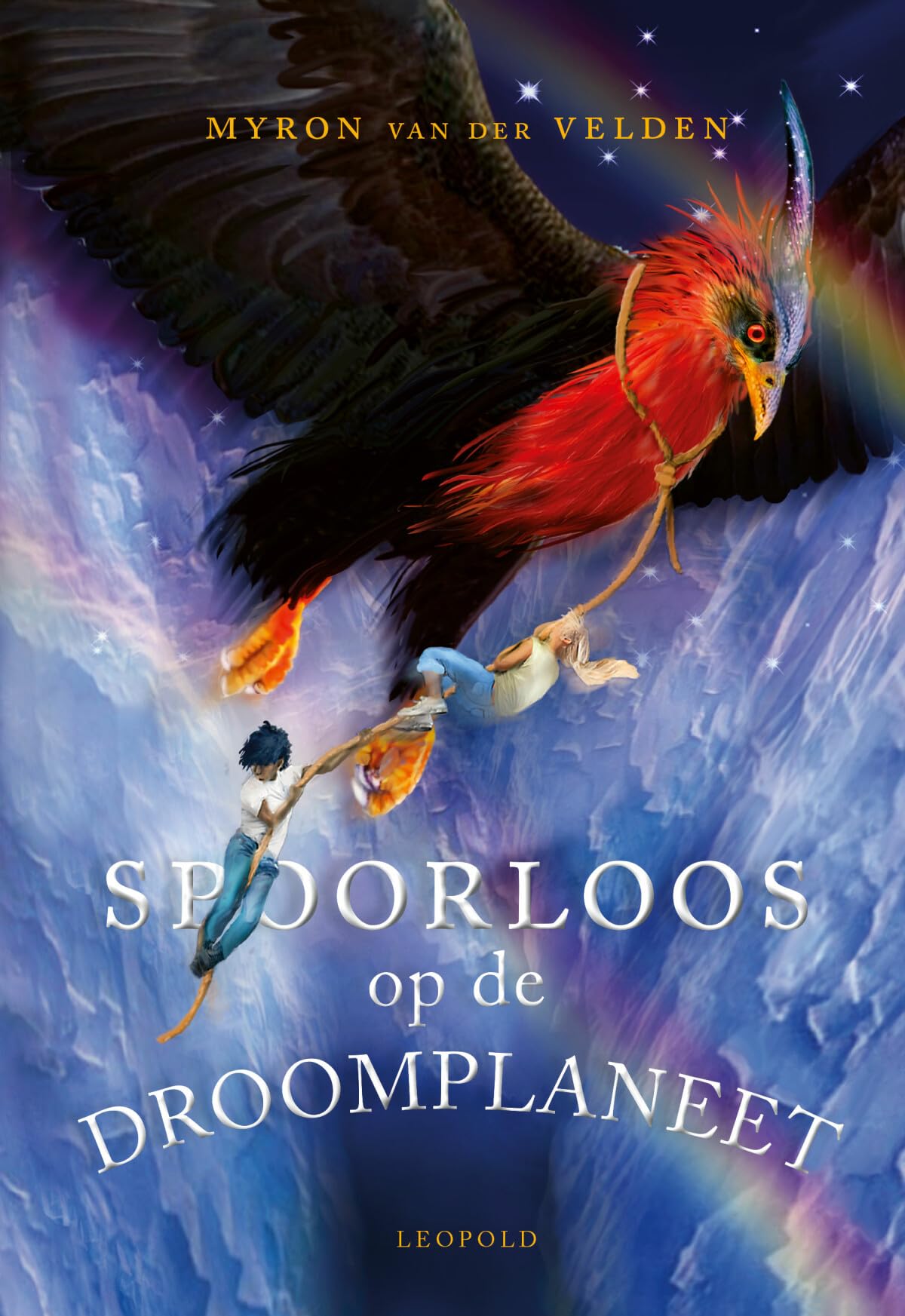 Spoorloos op de droomplaneet book