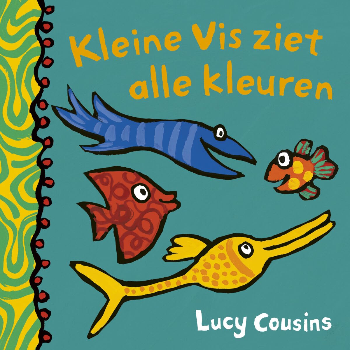 Kleine Vis ziet alle kleuren book